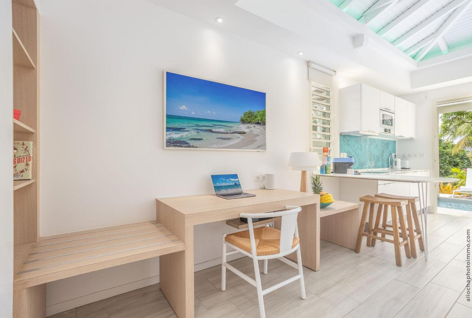 Cocoonhuts Residences Martinique เลอ ลามองแตง ภายนอก รูปภาพ