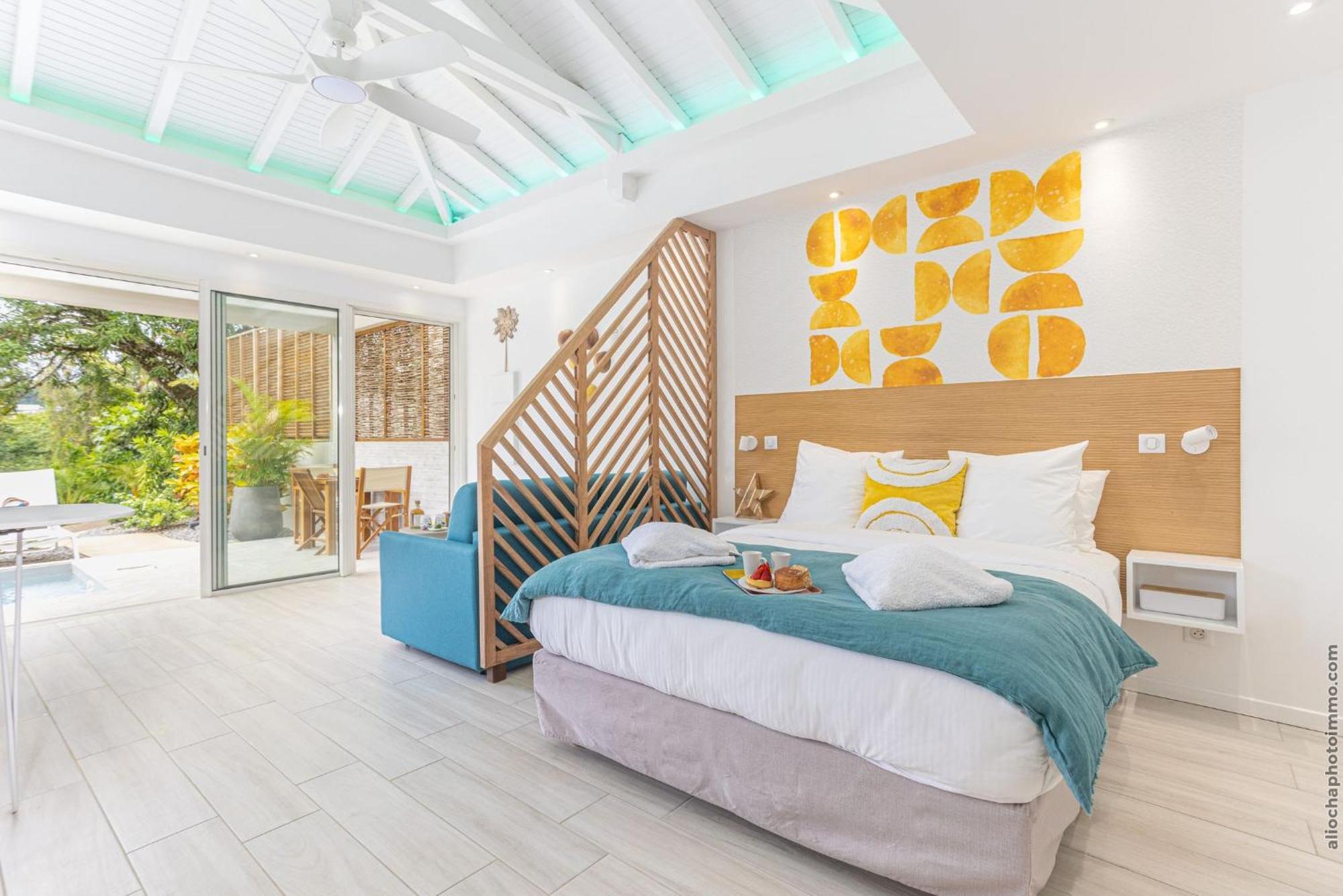 Cocoonhuts Residences Martinique เลอ ลามองแตง ภายนอก รูปภาพ