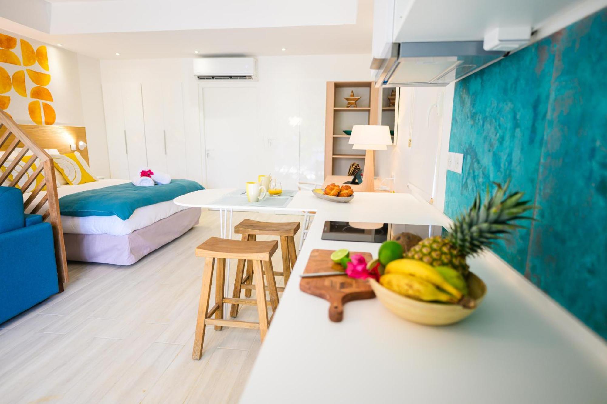 Cocoonhuts Residences Martinique เลอ ลามองแตง ภายนอก รูปภาพ