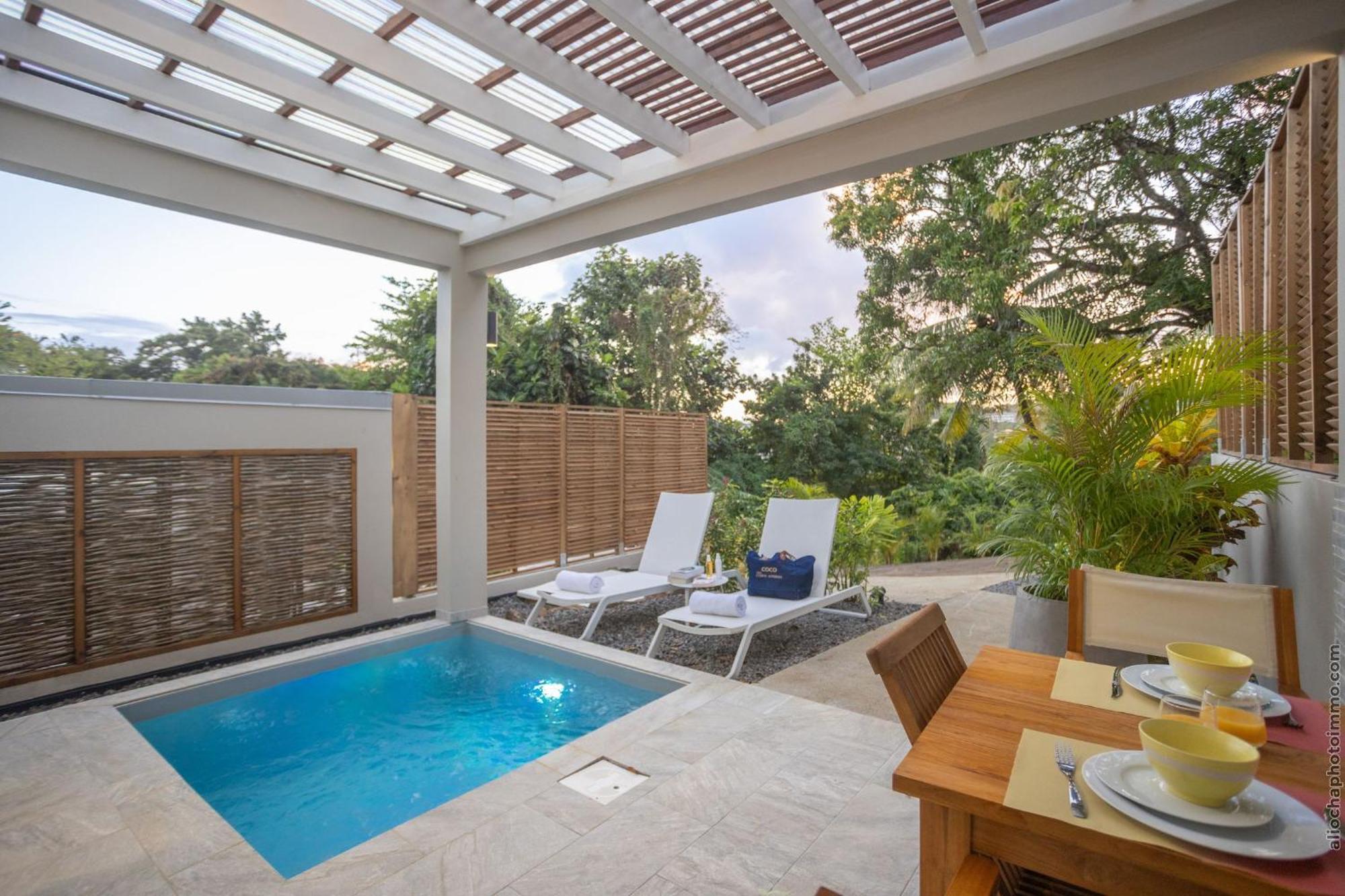 Cocoonhuts Residences Martinique เลอ ลามองแตง ภายนอก รูปภาพ