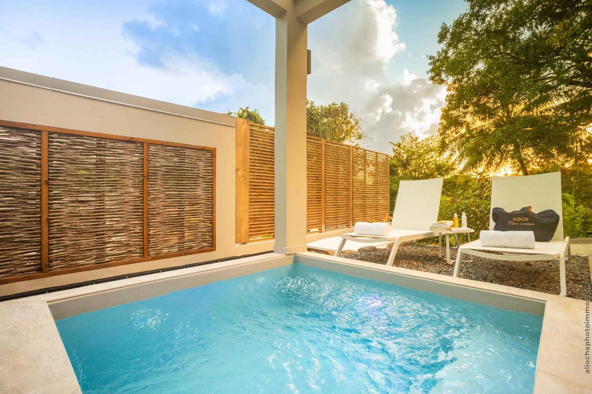 Cocoonhuts Residences Martinique เลอ ลามองแตง ภายนอก รูปภาพ