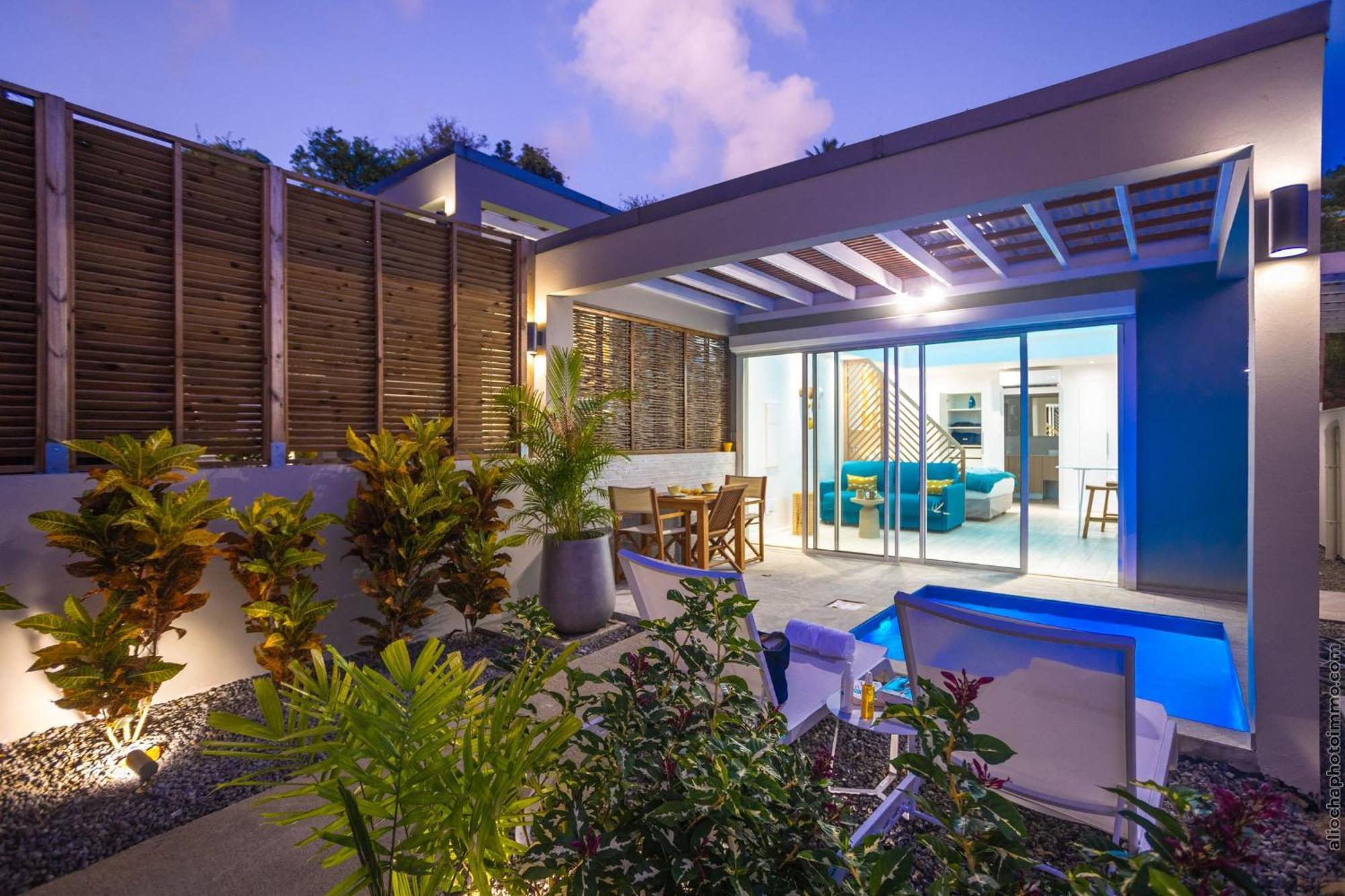 Cocoonhuts Residences Martinique เลอ ลามองแตง ภายนอก รูปภาพ