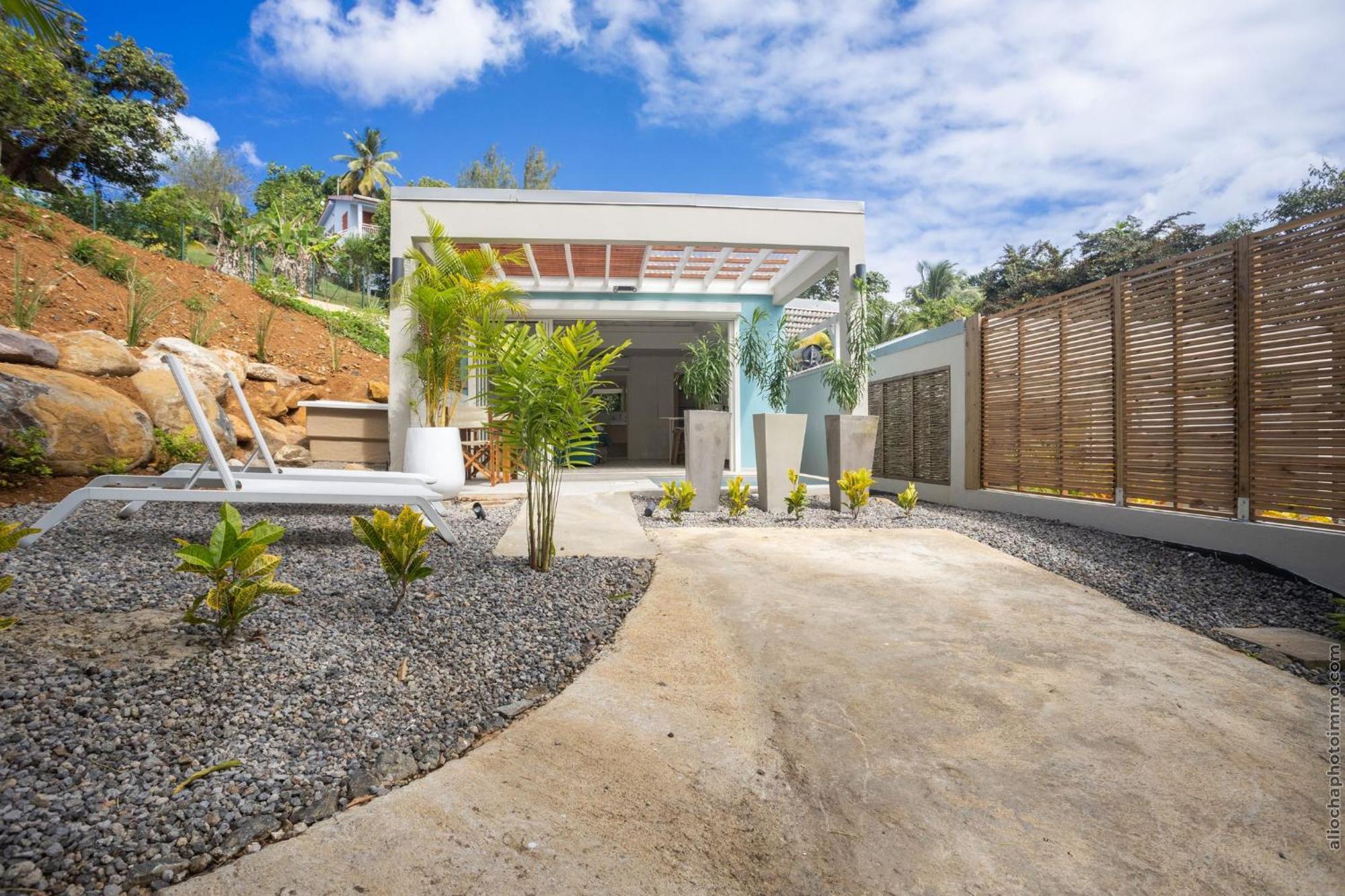 Cocoonhuts Residences Martinique เลอ ลามองแตง ภายนอก รูปภาพ