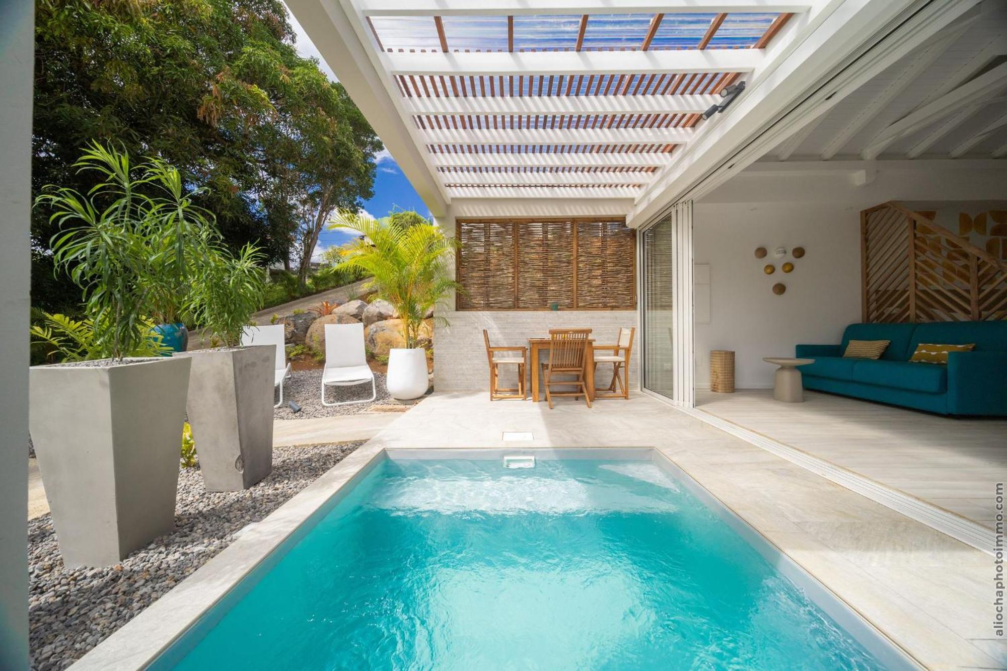 Cocoonhuts Residences Martinique เลอ ลามองแตง ภายนอก รูปภาพ