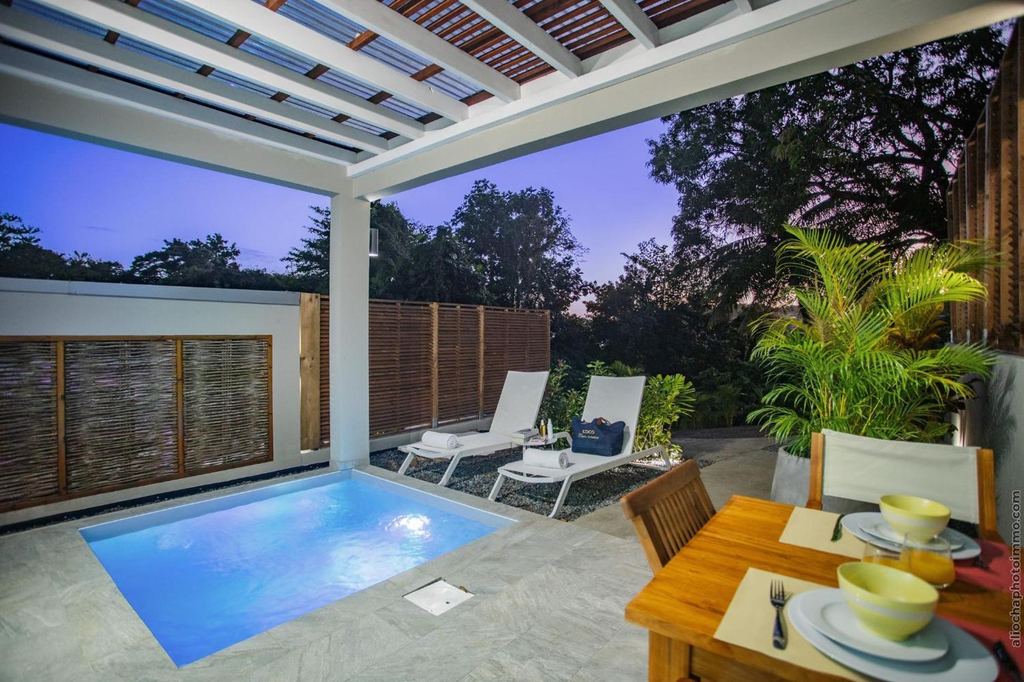 Cocoonhuts Residences Martinique เลอ ลามองแตง ภายนอก รูปภาพ