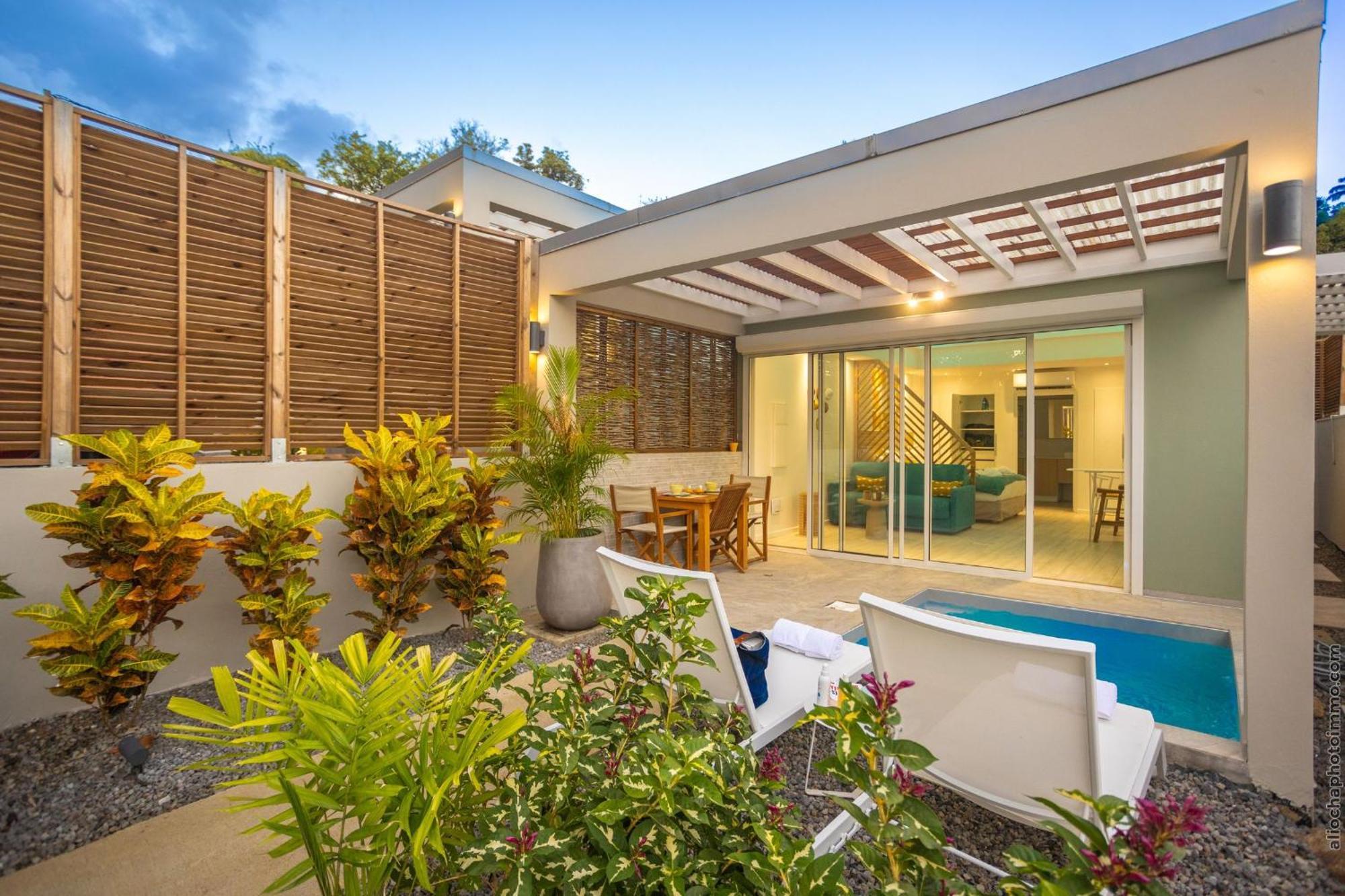 Cocoonhuts Residences Martinique เลอ ลามองแตง ภายนอก รูปภาพ