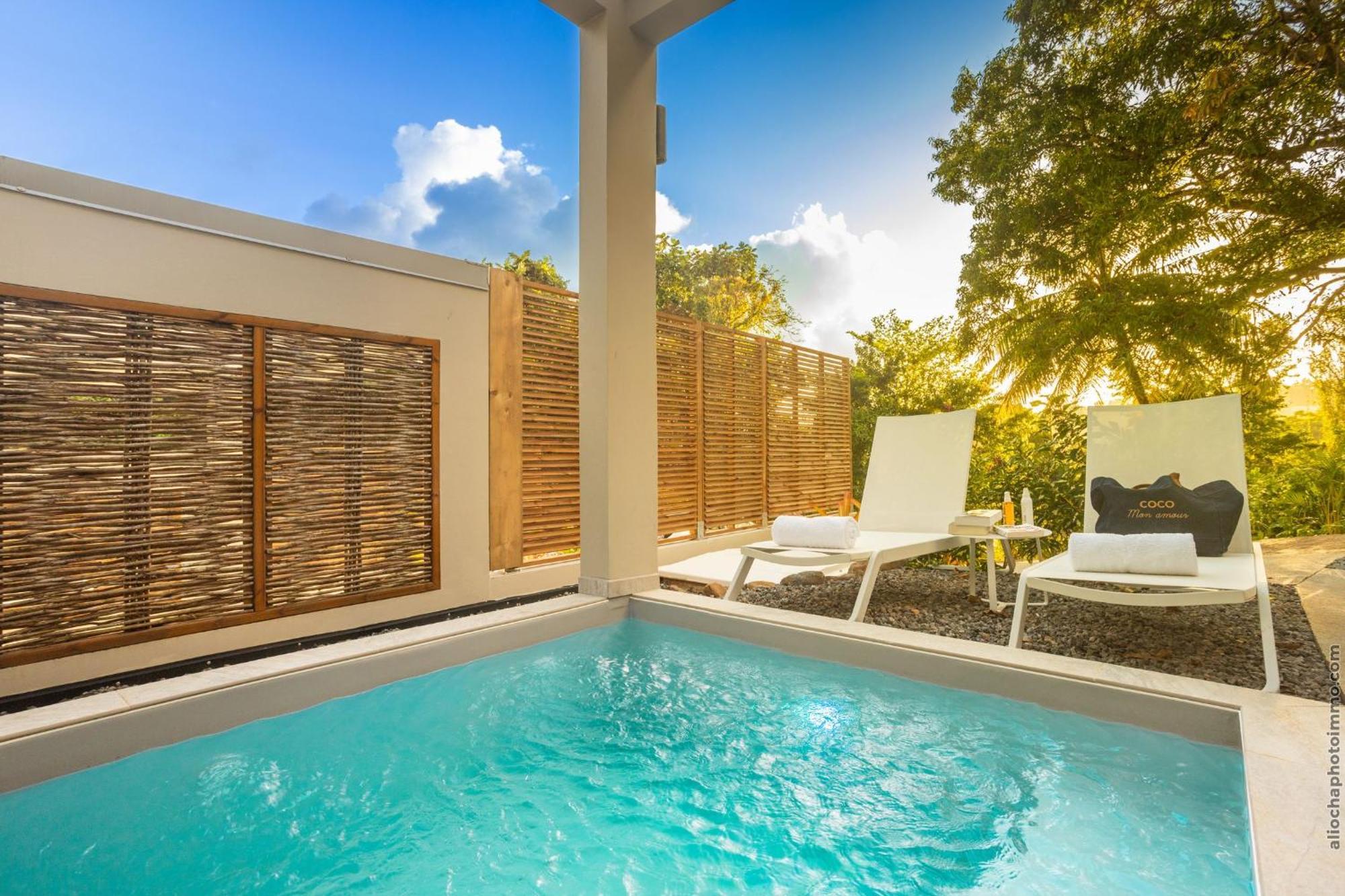 Cocoonhuts Residences Martinique เลอ ลามองแตง ภายนอก รูปภาพ