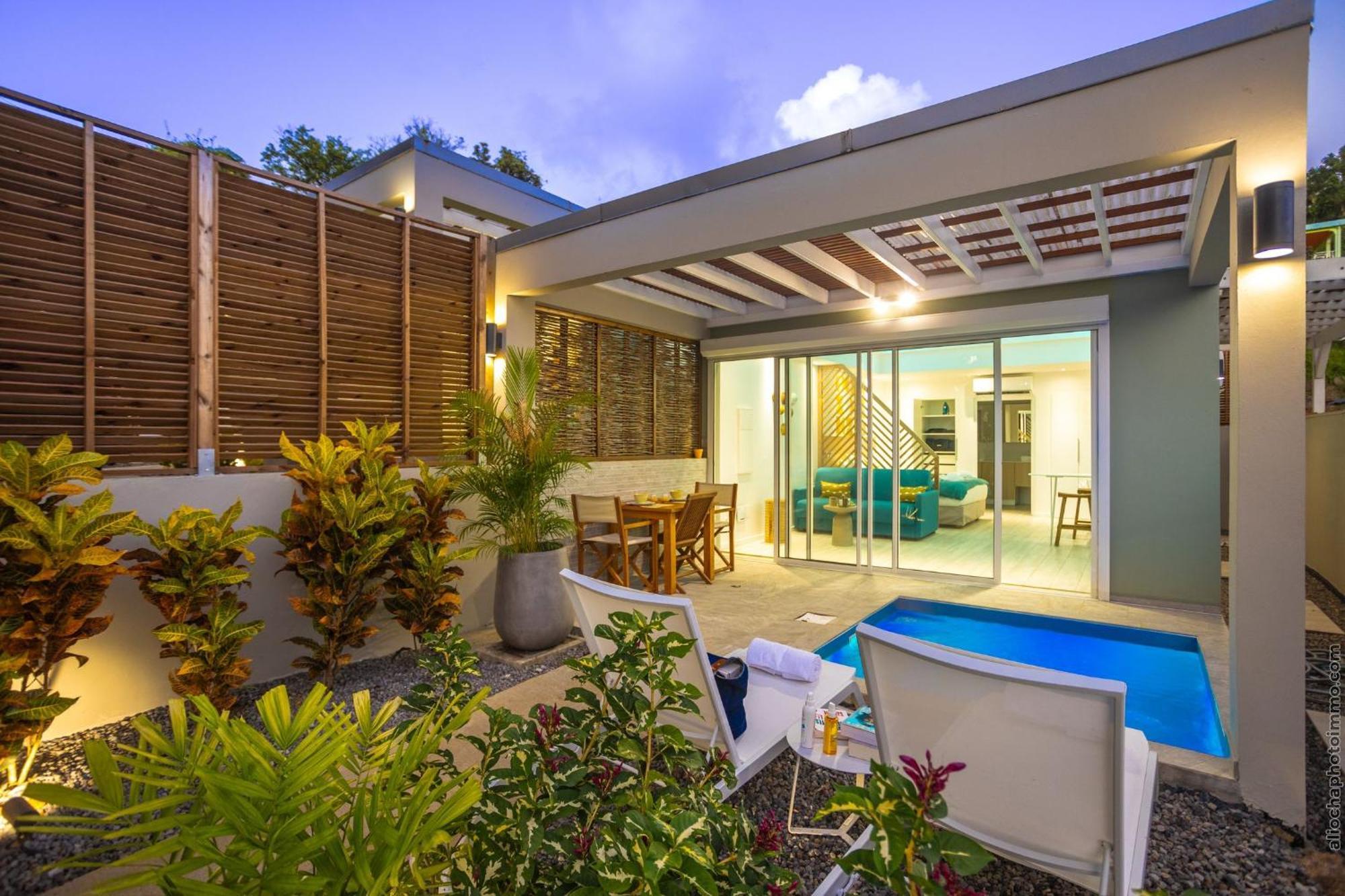 Cocoonhuts Residences Martinique เลอ ลามองแตง ภายนอก รูปภาพ