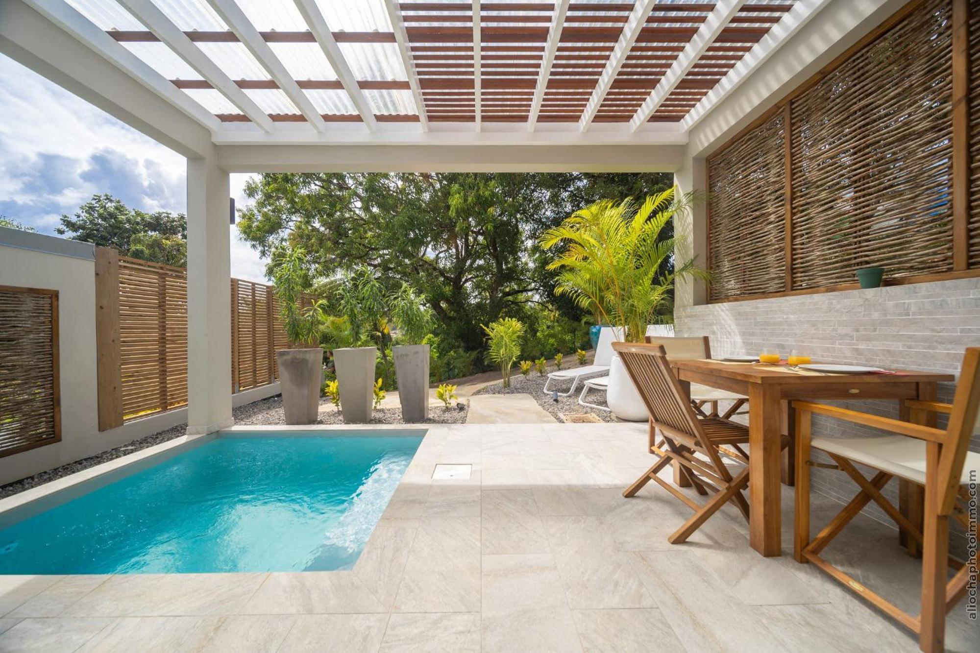 Cocoonhuts Residences Martinique เลอ ลามองแตง ภายนอก รูปภาพ