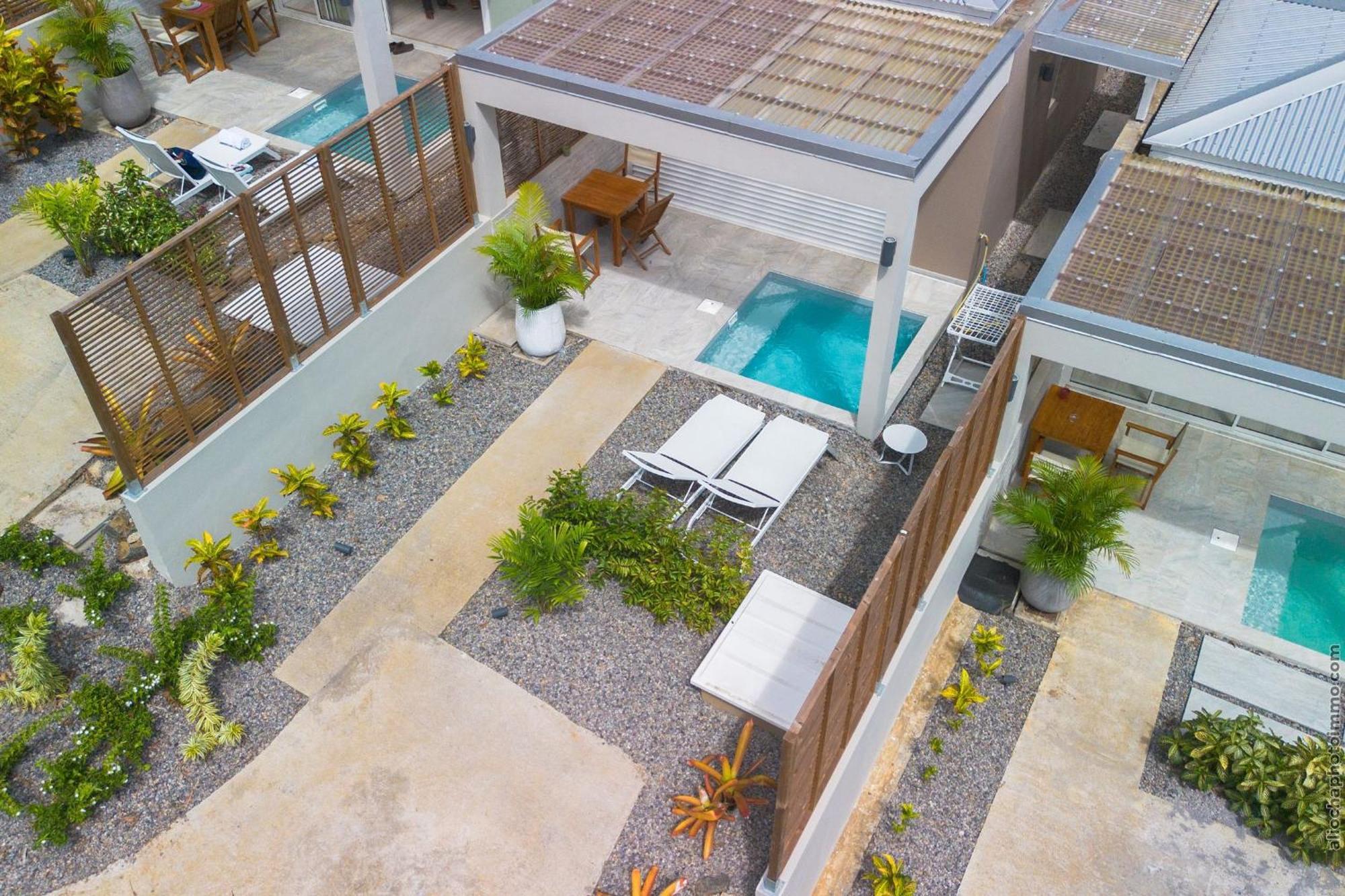 Cocoonhuts Residences Martinique เลอ ลามองแตง ภายนอก รูปภาพ
