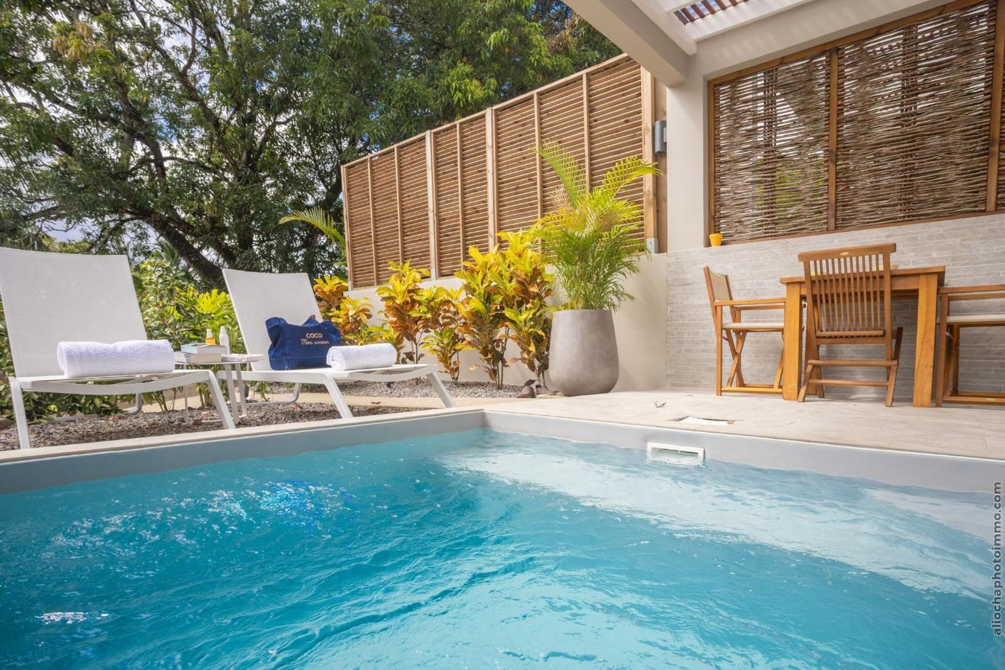 Cocoonhuts Residences Martinique เลอ ลามองแตง ภายนอก รูปภาพ