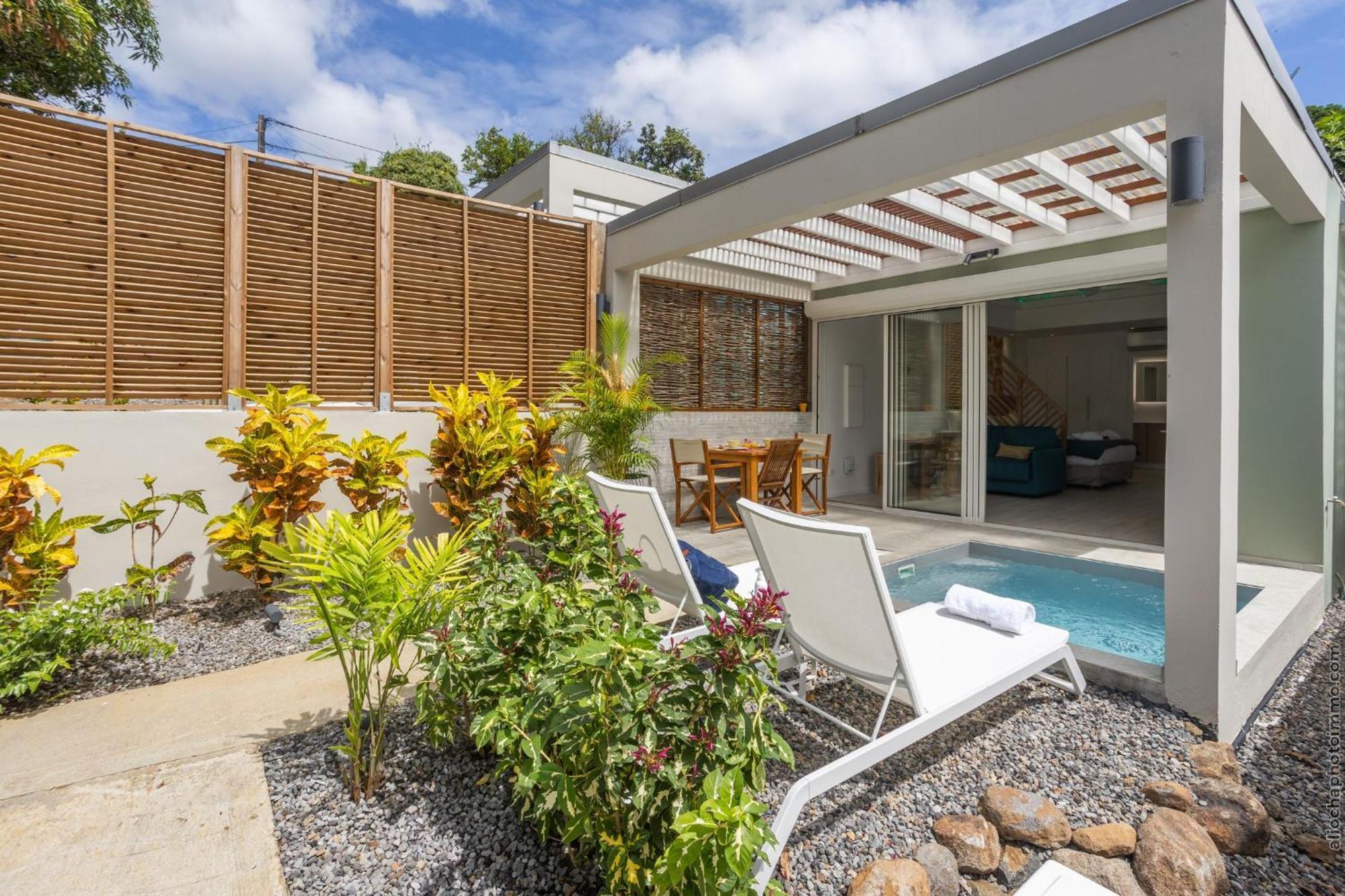 Cocoonhuts Residences Martinique เลอ ลามองแตง ภายนอก รูปภาพ