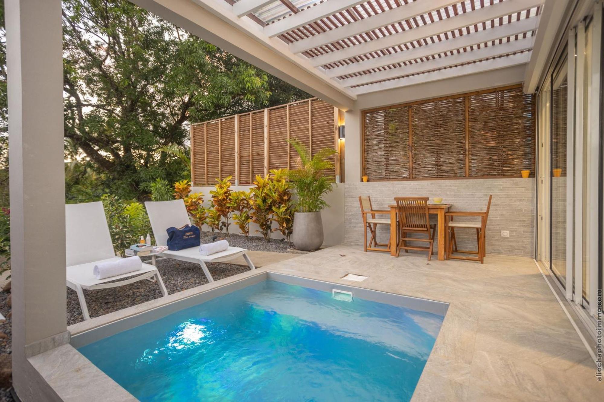 Cocoonhuts Residences Martinique เลอ ลามองแตง ภายนอก รูปภาพ