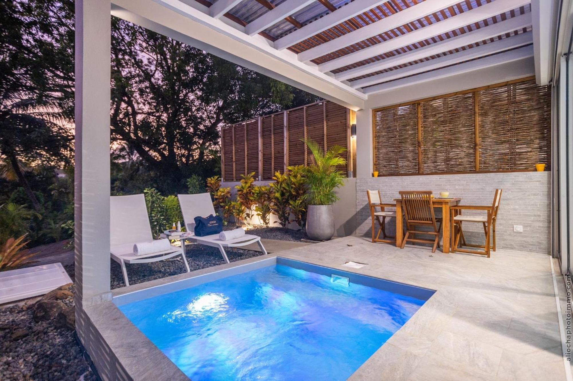 Cocoonhuts Residences Martinique เลอ ลามองแตง ภายนอก รูปภาพ