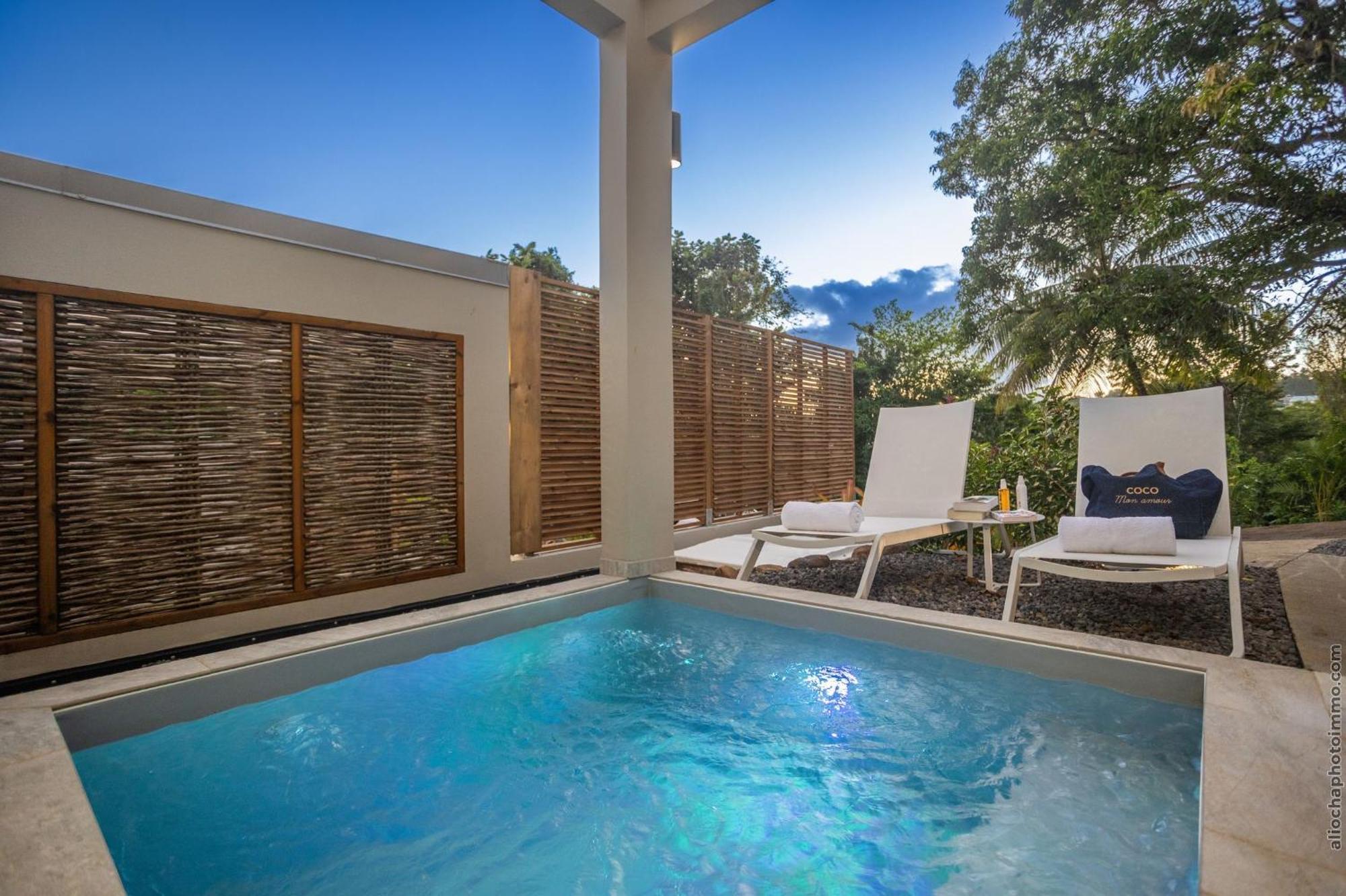 Cocoonhuts Residences Martinique เลอ ลามองแตง ภายนอก รูปภาพ