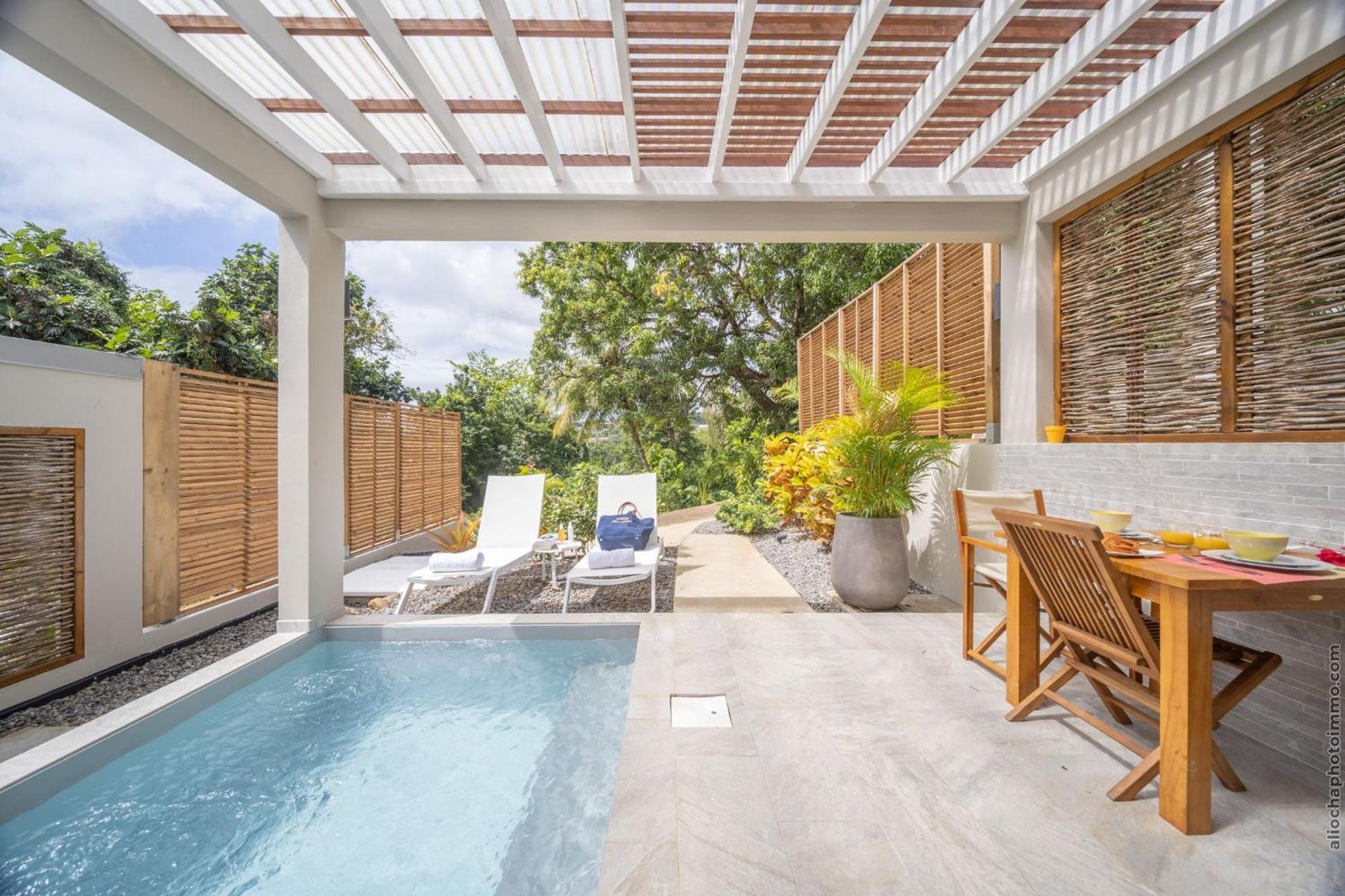 Cocoonhuts Residences Martinique เลอ ลามองแตง ภายนอก รูปภาพ