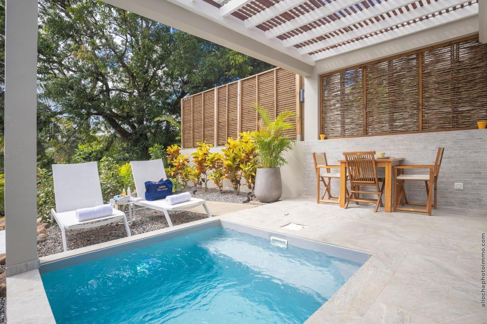 Cocoonhuts Residences Martinique เลอ ลามองแตง ภายนอก รูปภาพ