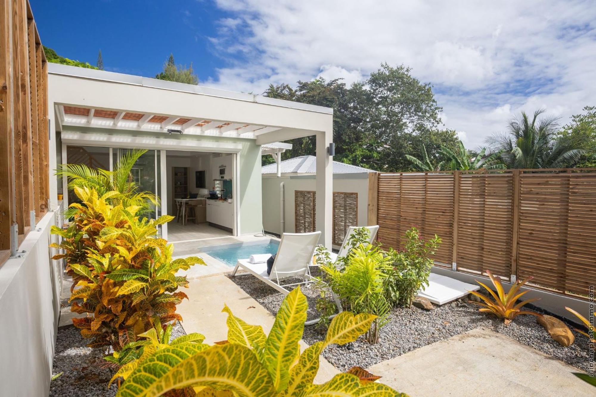 Cocoonhuts Residences Martinique เลอ ลามองแตง ภายนอก รูปภาพ