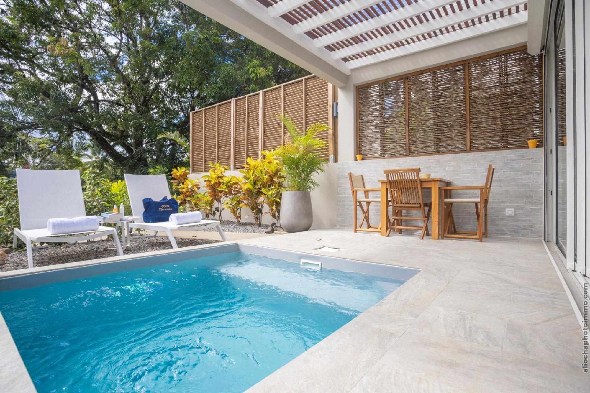 Cocoonhuts Residences Martinique เลอ ลามองแตง ภายนอก รูปภาพ