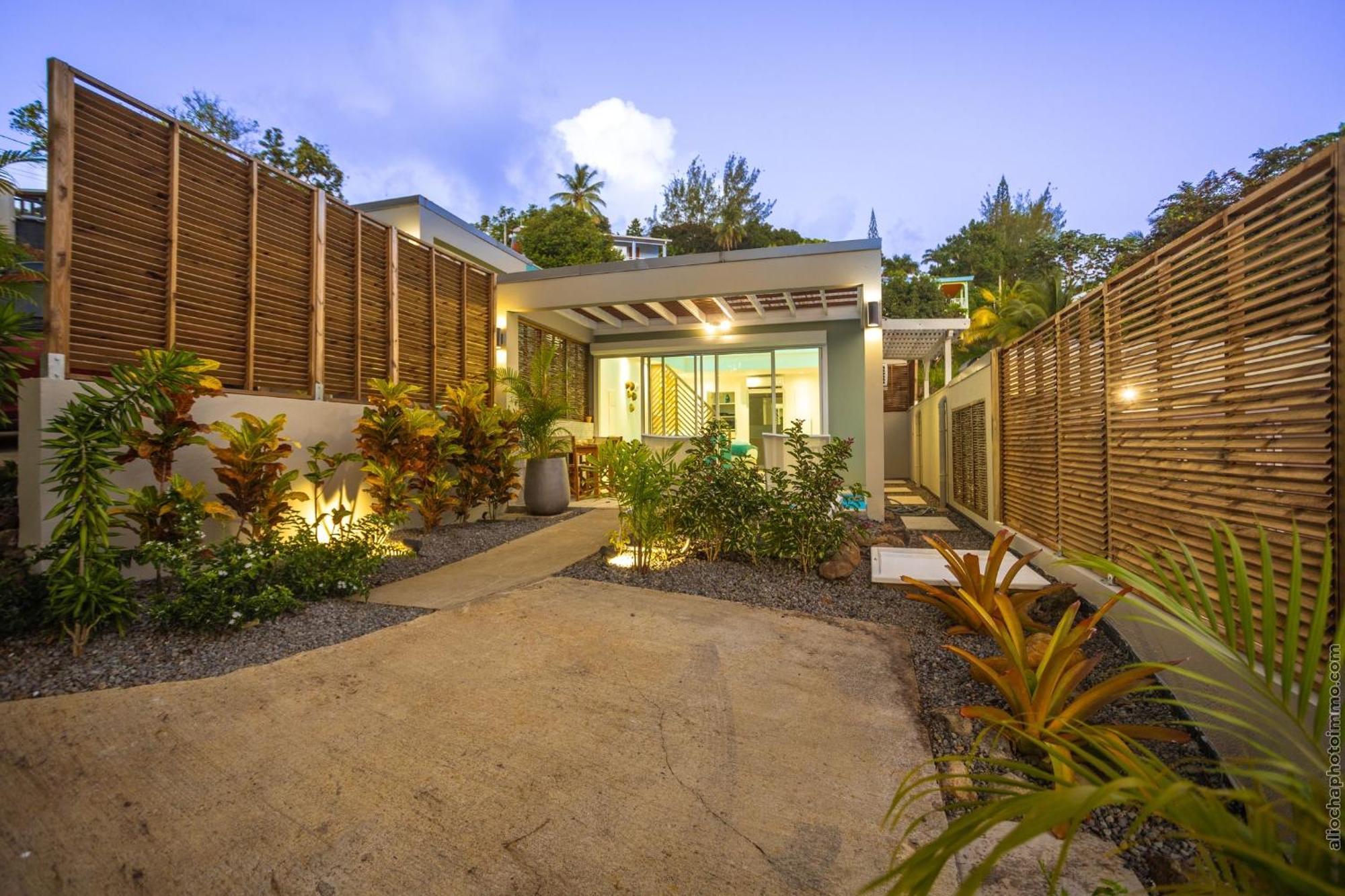 Cocoonhuts Residences Martinique เลอ ลามองแตง ภายนอก รูปภาพ