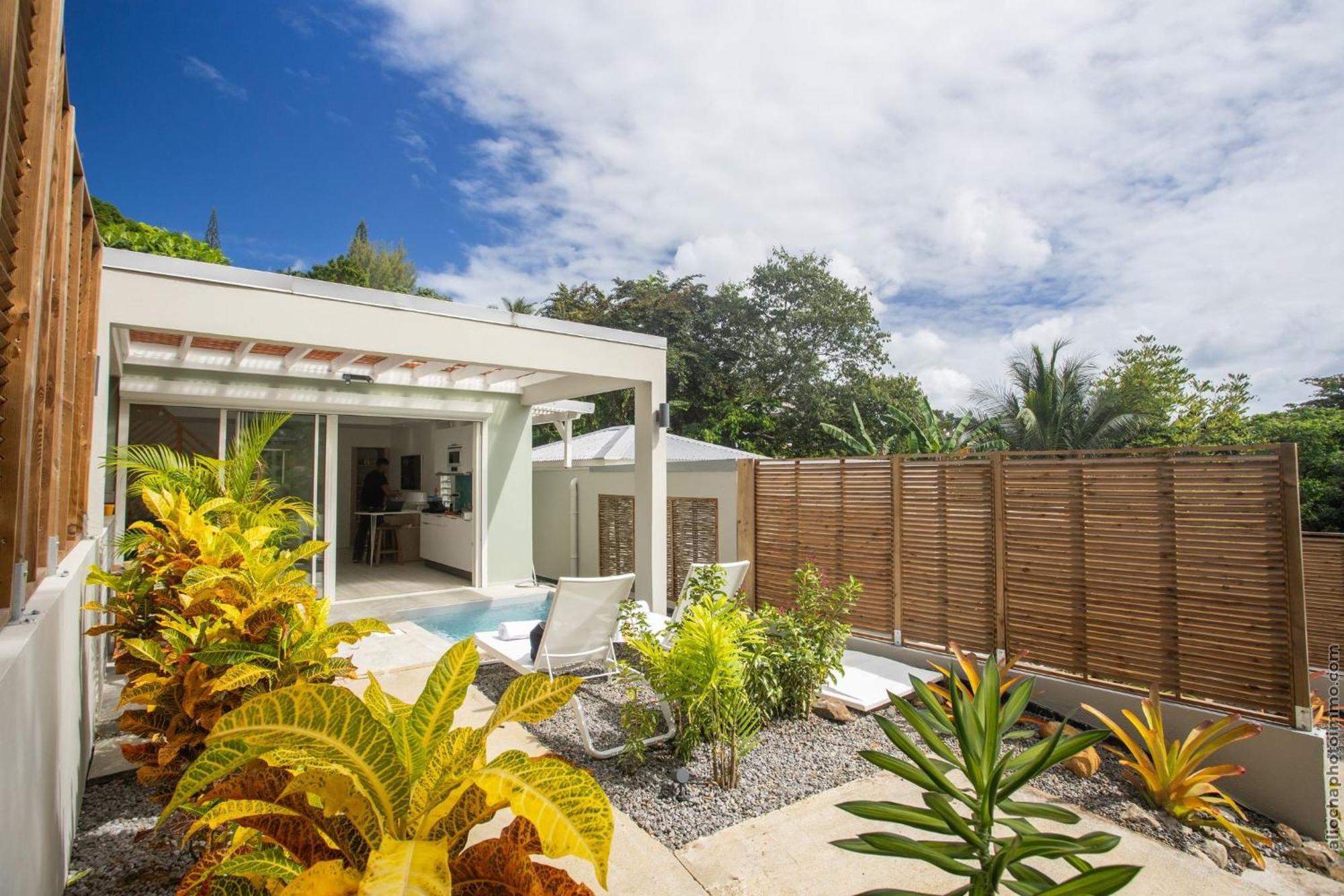 Cocoonhuts Residences Martinique เลอ ลามองแตง ภายนอก รูปภาพ