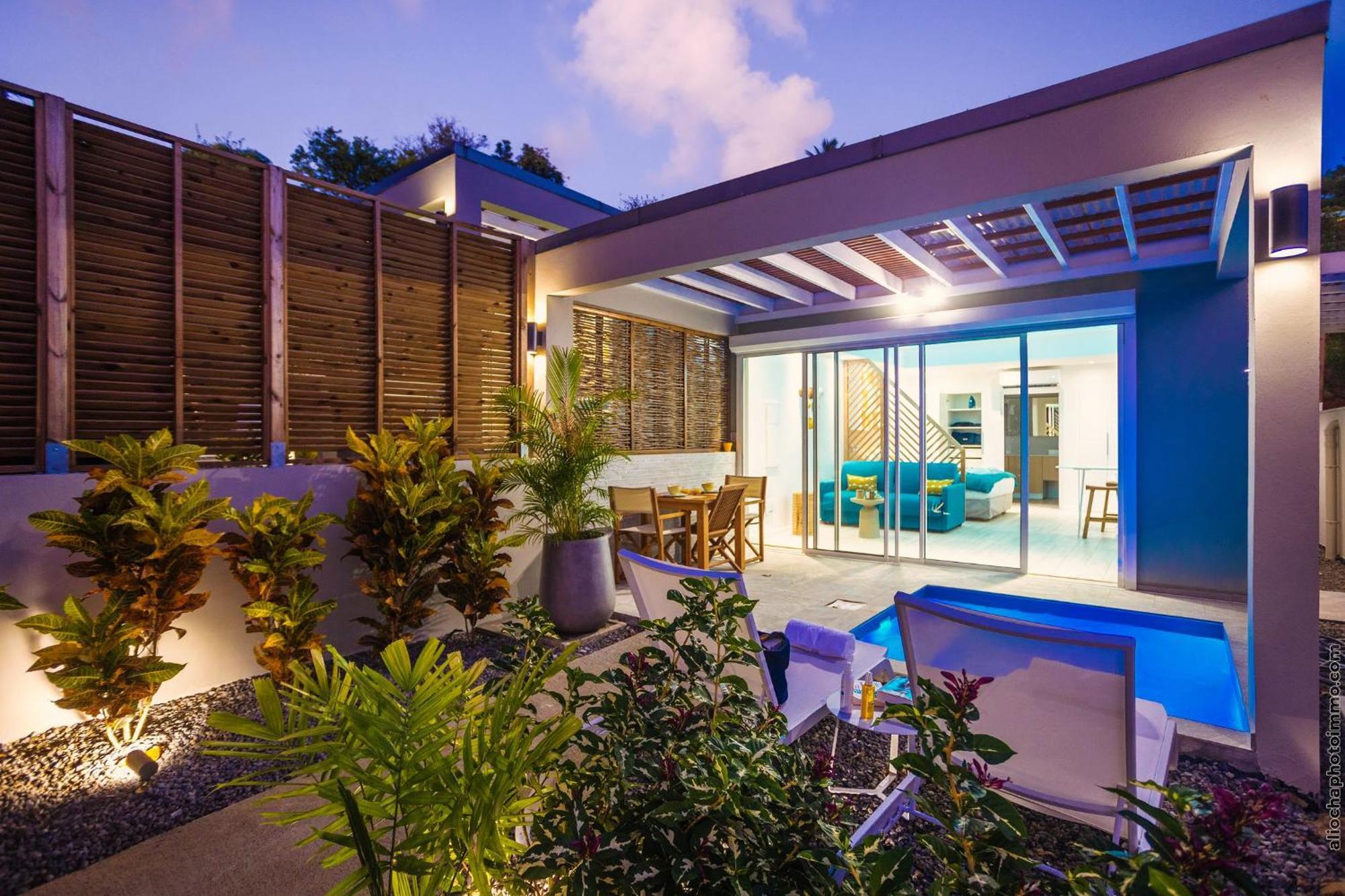Cocoonhuts Residences Martinique เลอ ลามองแตง ภายนอก รูปภาพ